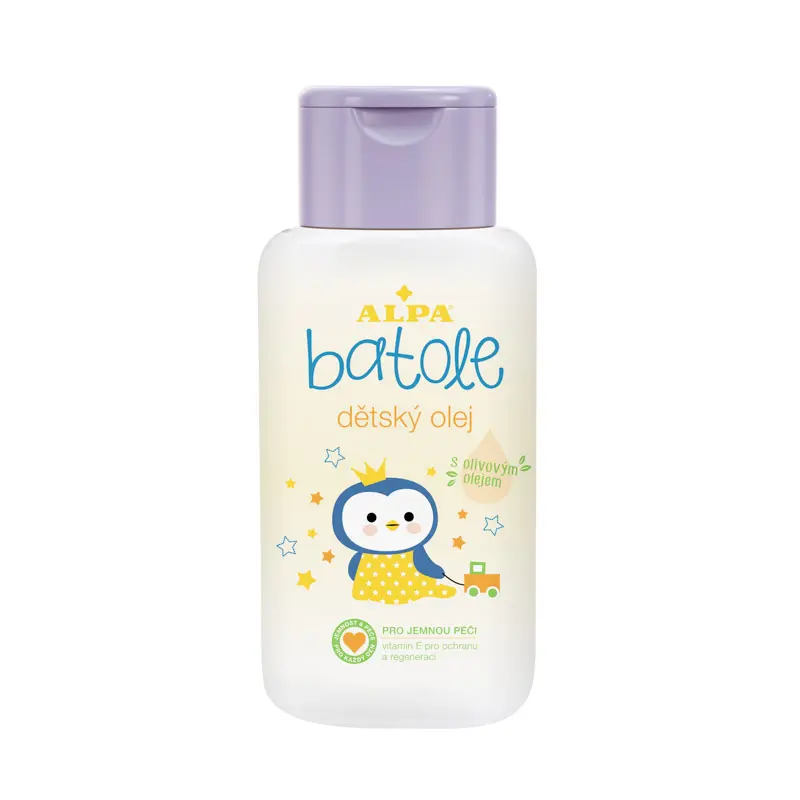 2656_BATOLE DETSKY OLEJ S OLIVOVYM OLEJEM 200 ML